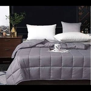 Alpha home full/queen weighting blanket 15 lbs